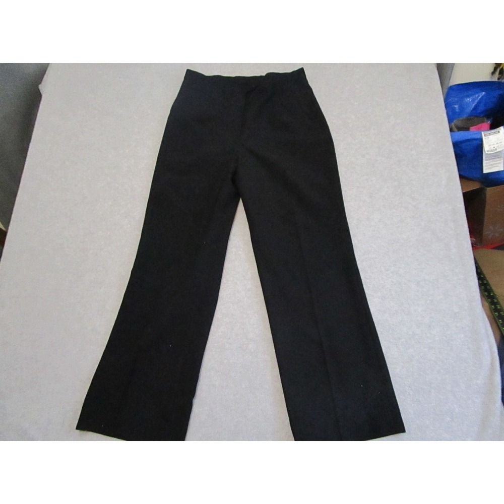 Defense Agency Pants Womens 14 Black DLA Trouser‎ Califashions Military Dress